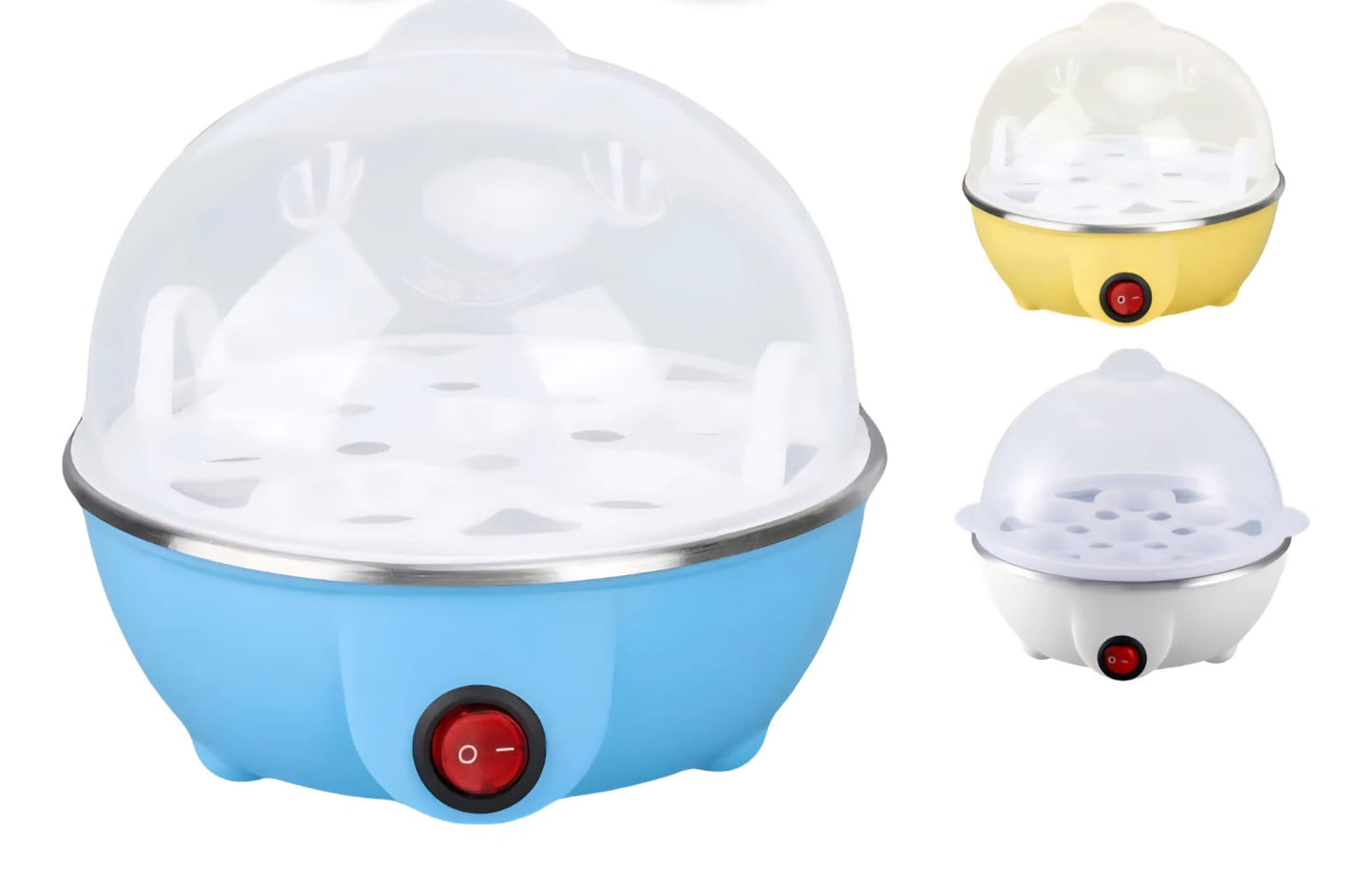 Cozedor de ovos elétrico