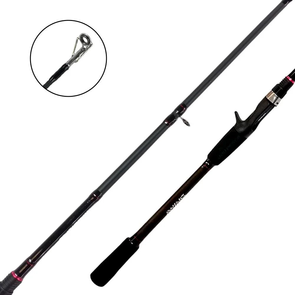 Kit Daiwa CG80HS + Vara Strikeforce