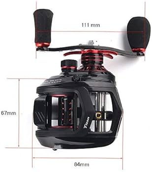 Carretilha TITANIUM BG