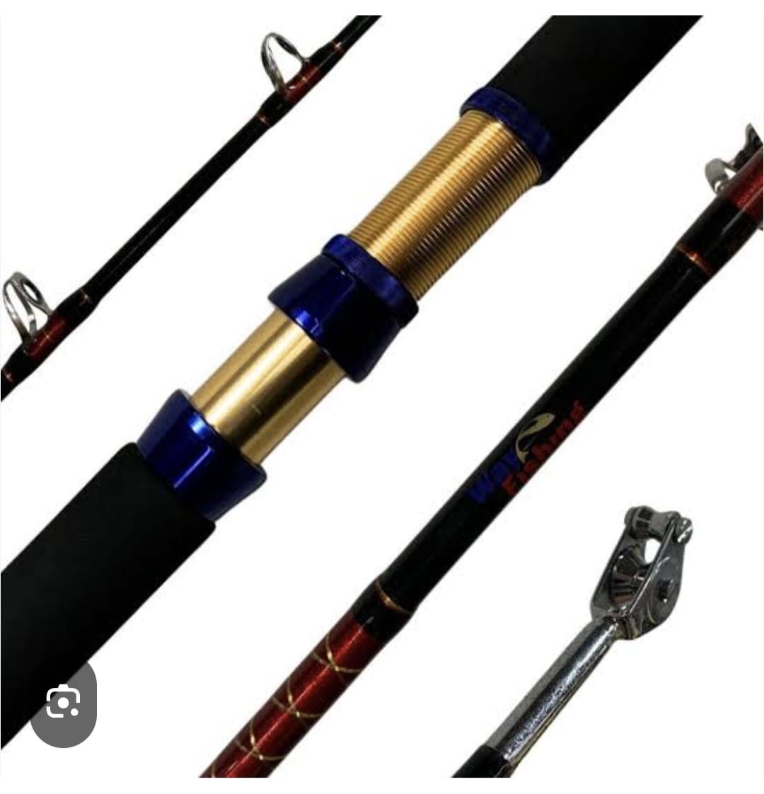 kiT PIRAIBA Vara Suprema 150 LBS e Carretilha TSS4000