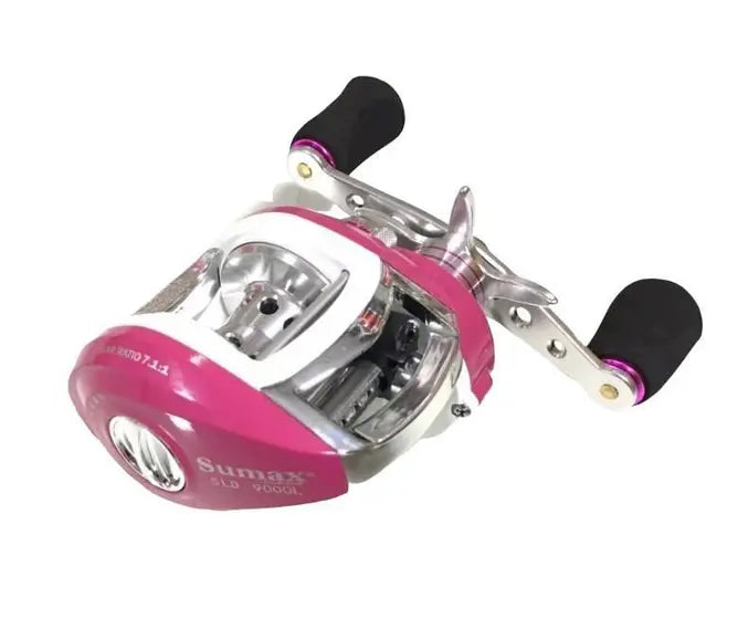 kit Vara e carretilha Lady Mildr premium