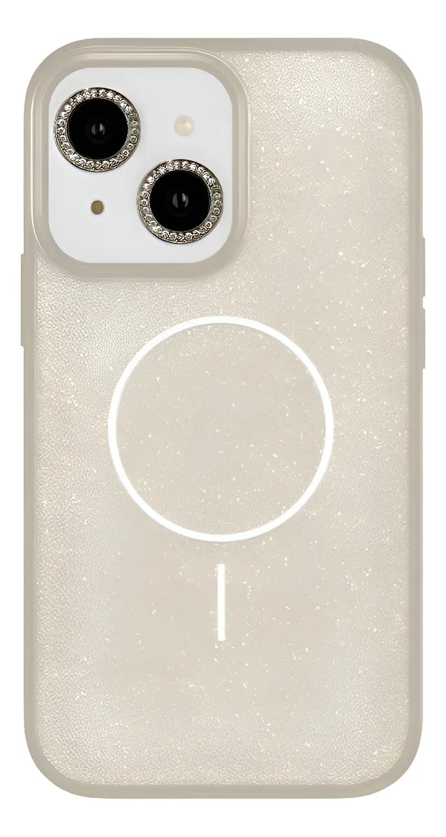 Capa de celular em silicone iPhone - Criative Ligth sand
