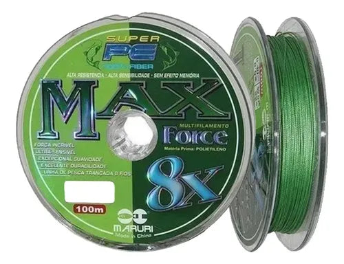 Linha Max Force 8x