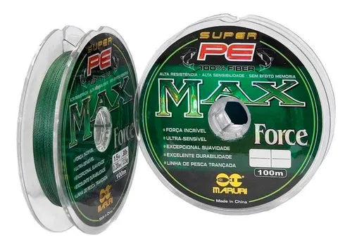 Linha Max Force 0,23 100m 30lb