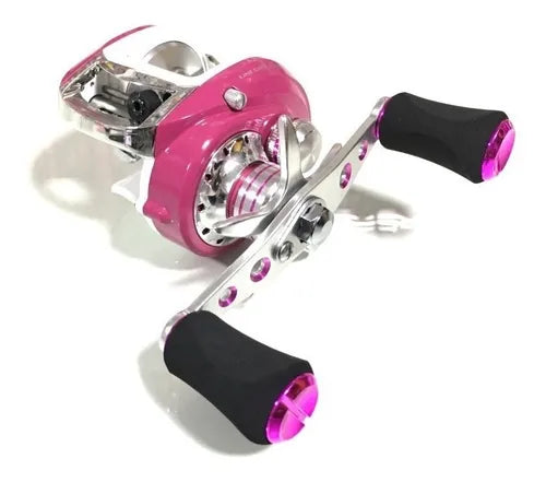 kit Vara e carretilha Lady Mildr premium