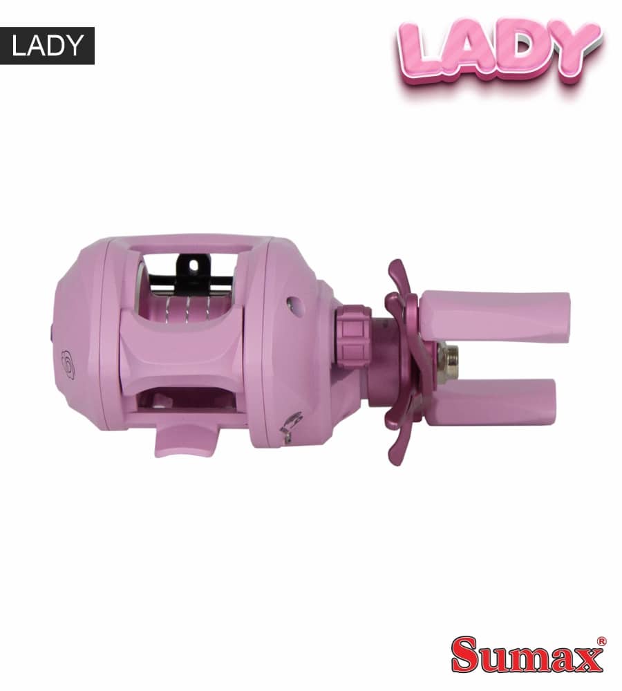 carretilha lady LDS9000