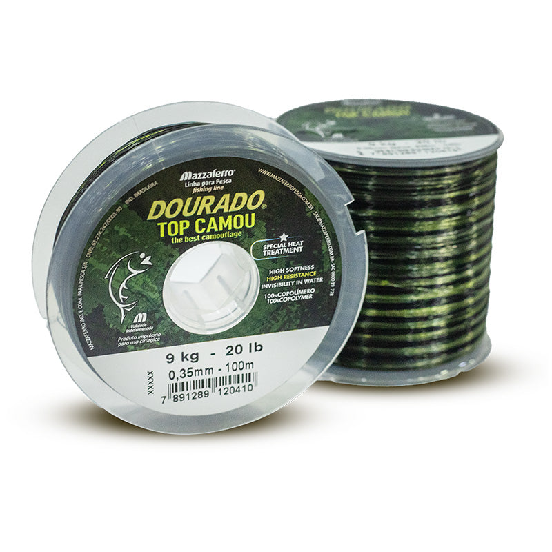 Dourado TOP CAMOU 14,6 lbt 6,6kg