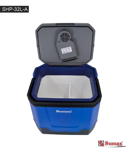 geladeira portatil 32 litros sumax