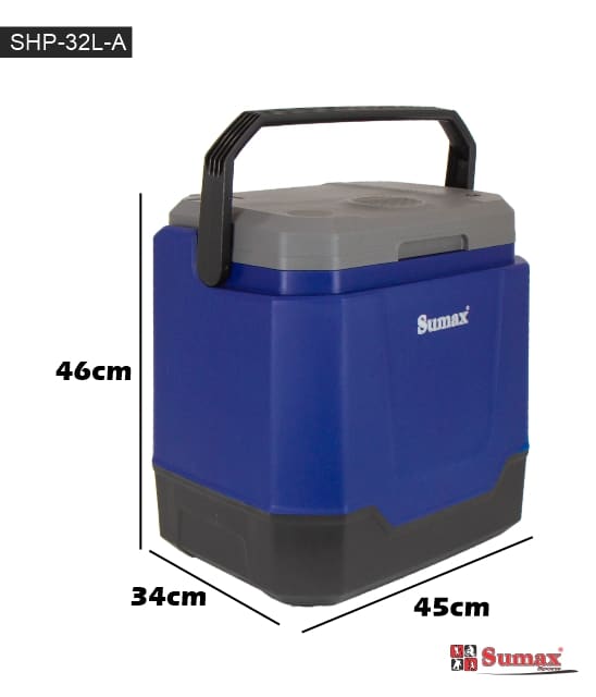 geladeira portatil 32 litros sumax