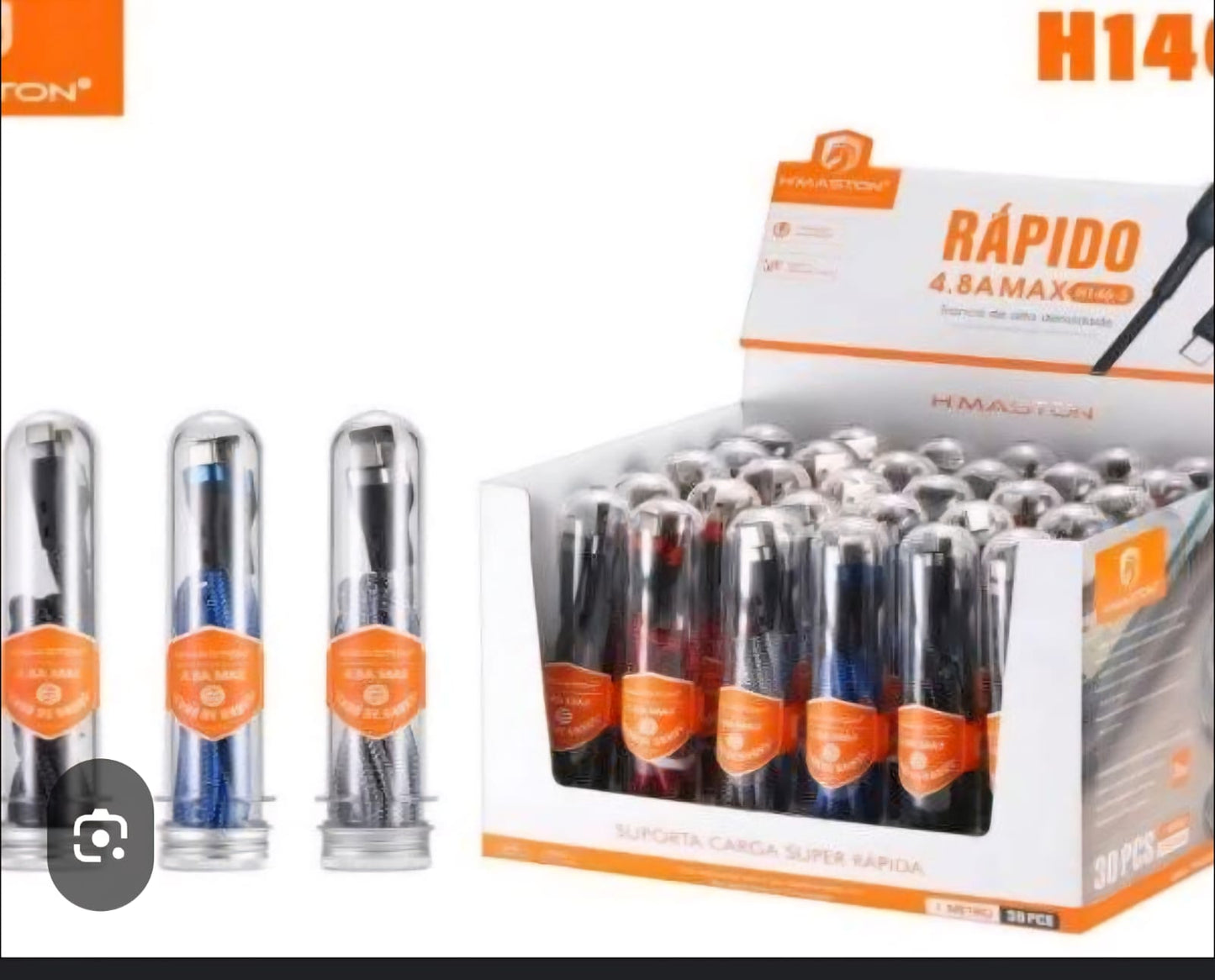 Cabo de iphone LEMOX