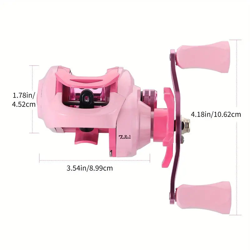 carretilha rosa HAUT TON