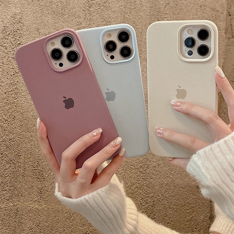 Capa de celular em silicone iPhone - case