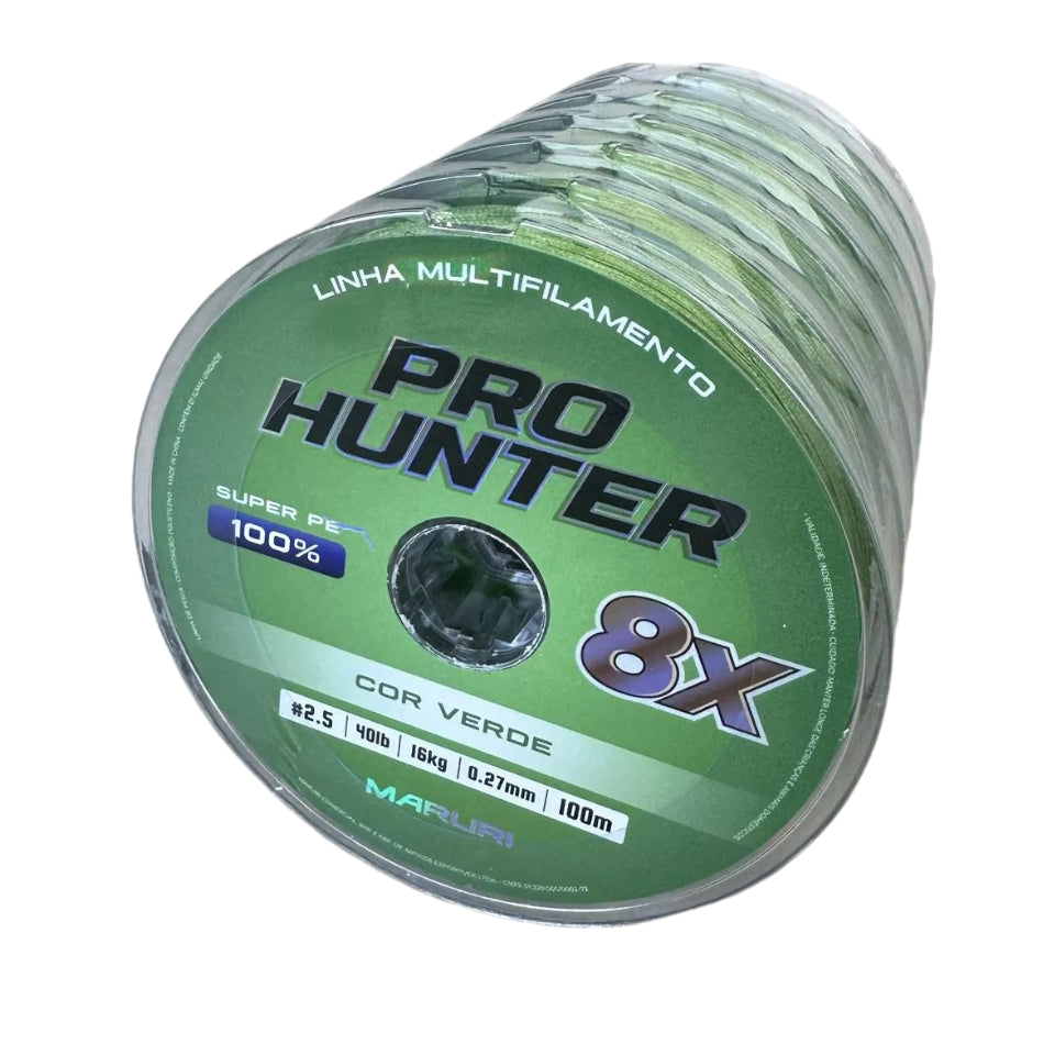 Linha Pro Hunter 8X