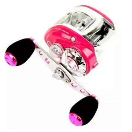 kit Vara e carretilha Lady Mildr premium