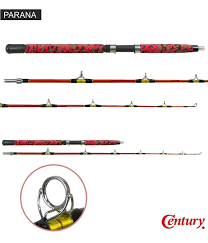 Kit Pesado Vara Parana PRN 1,95m 40-60lb com carretilha Oceano