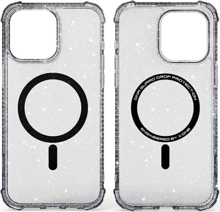 Capa de celular em silicone iPhone -Metal stand case