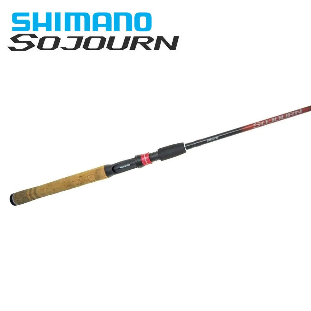 vara sojourn marrom 1,83m p molinete