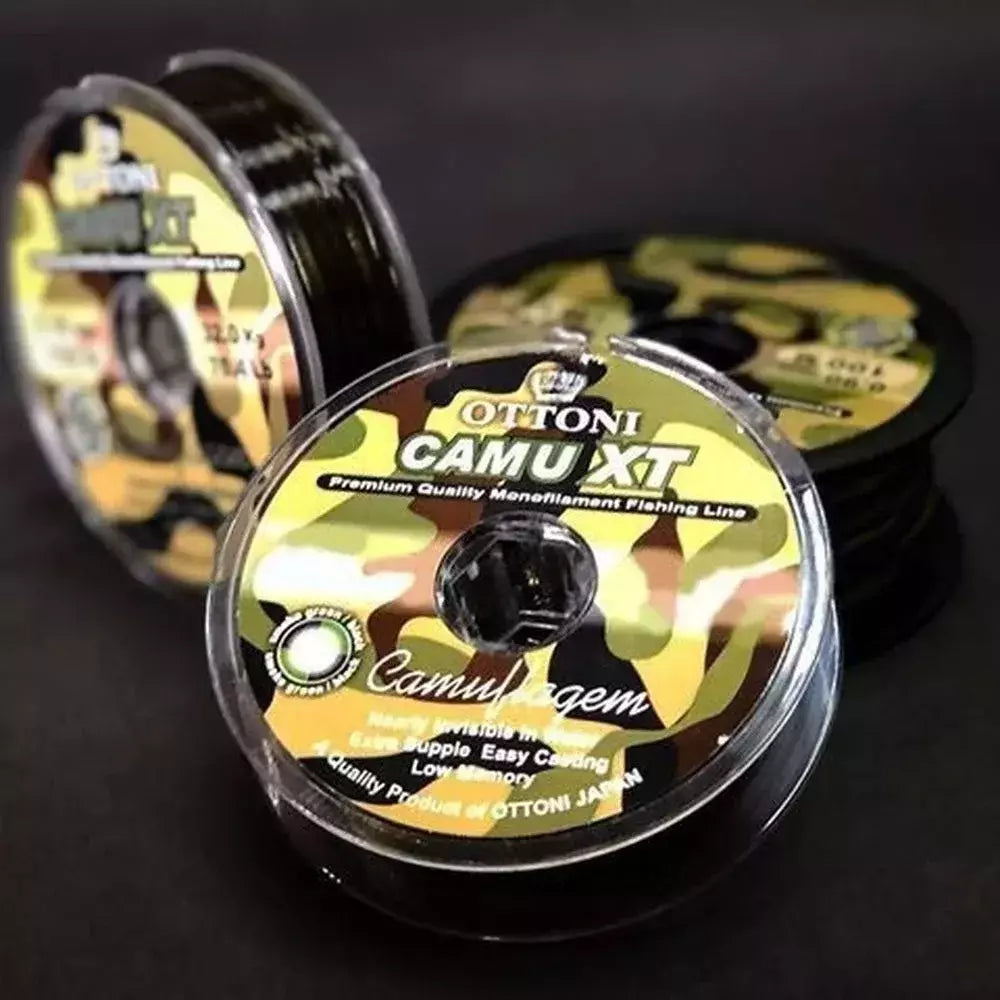 otton camu xt 0,35mm 100m 34.3lbs