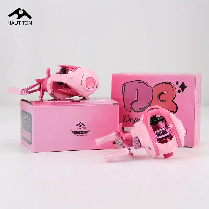 carretilha rosa HAUT TON