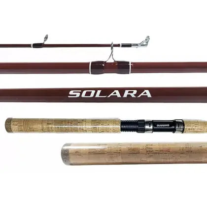 Molinete FX 2500 Shimano e vara shimano solara