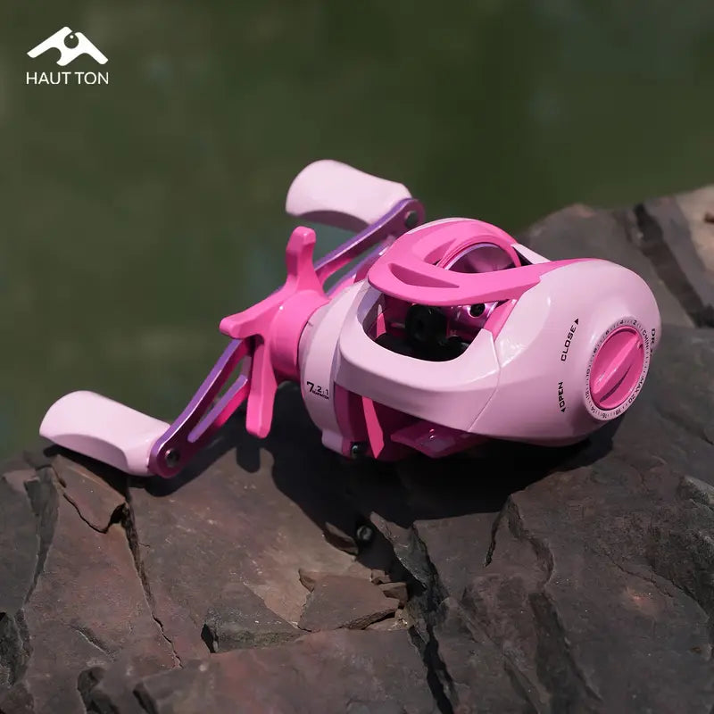 carretilha rosa HAUT TON