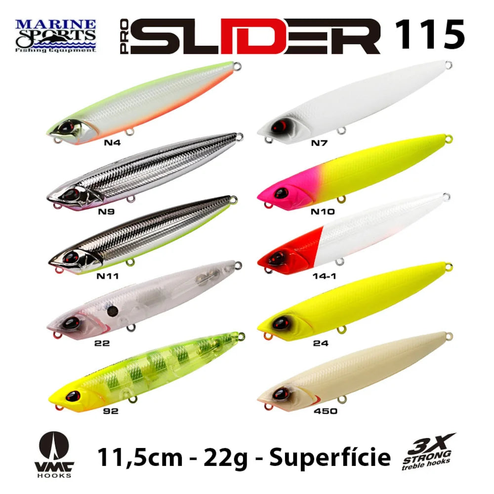 Isca ISLIDER115 - superfície