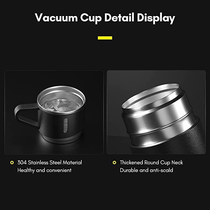 Garrafa Térmica Stanley 500 ml com 3 xícaras