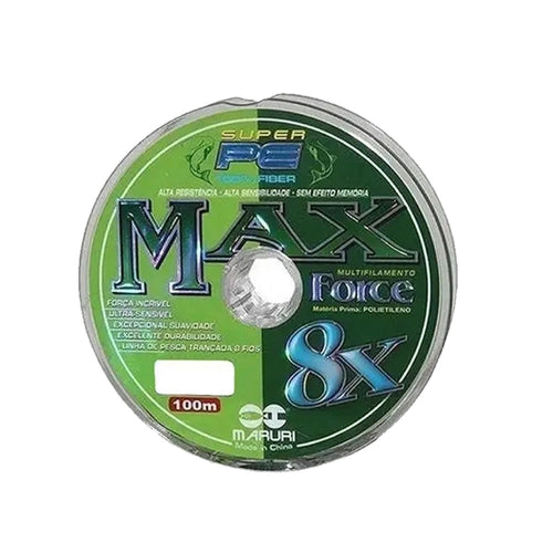 Linha Max Force 8x