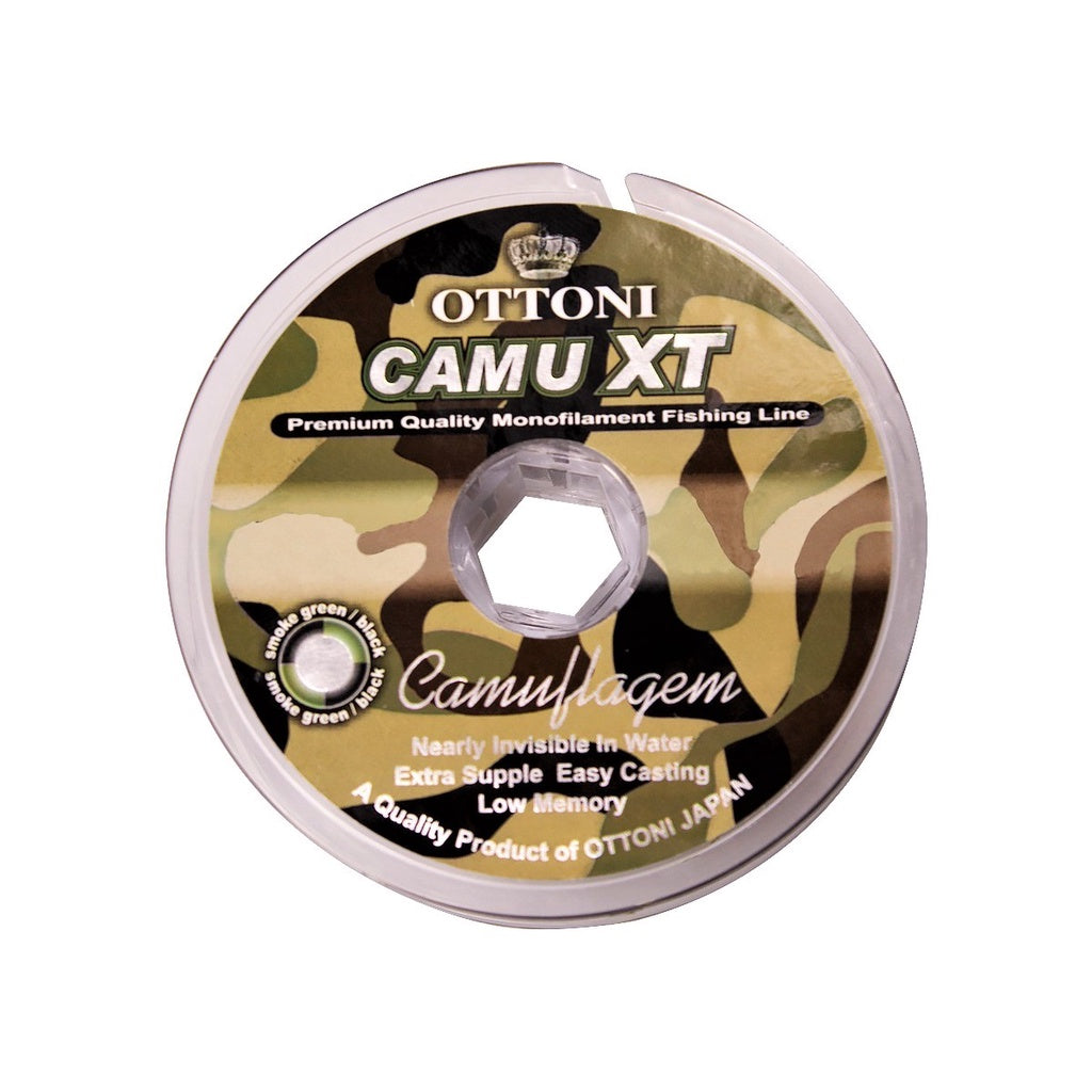 otton camu xt 0,35mm 100m 34.3lbs
