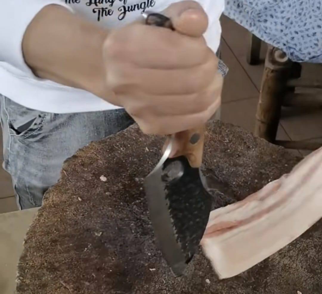 Cutelo Artesanal 270 mm (médio)