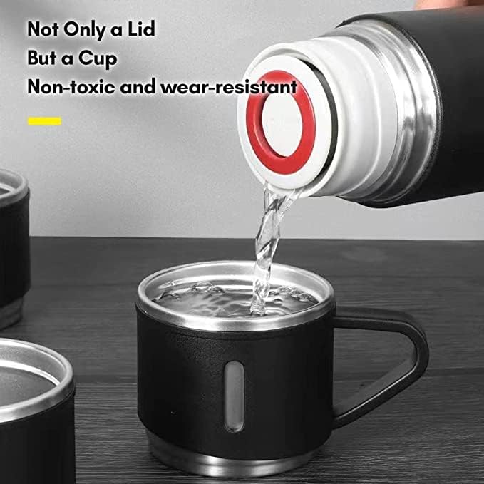 Garrafa Térmica Stanley 500 ml com 3 xícaras