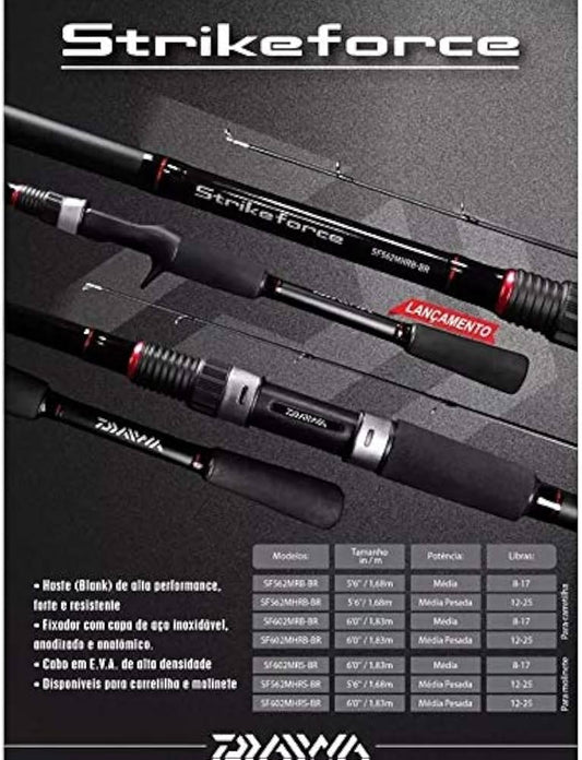 Vara Daiwa Strikeforc