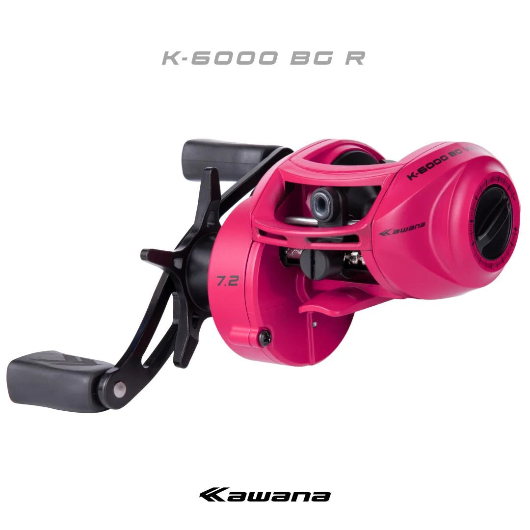 kit Maruri vara Kawana 1,52 7-14lb e caretilha 6 rol