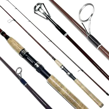 Molinete FX 2500 Shimano e vara shimano solara