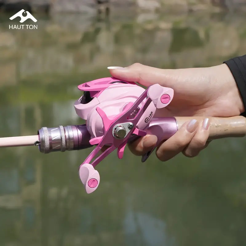 carretilha rosa HAUT TON