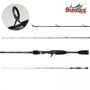 Kit Vara X-Dragon SXD-6.0 MH 10-20b, 1,80 com Carretilha Atenas 7000