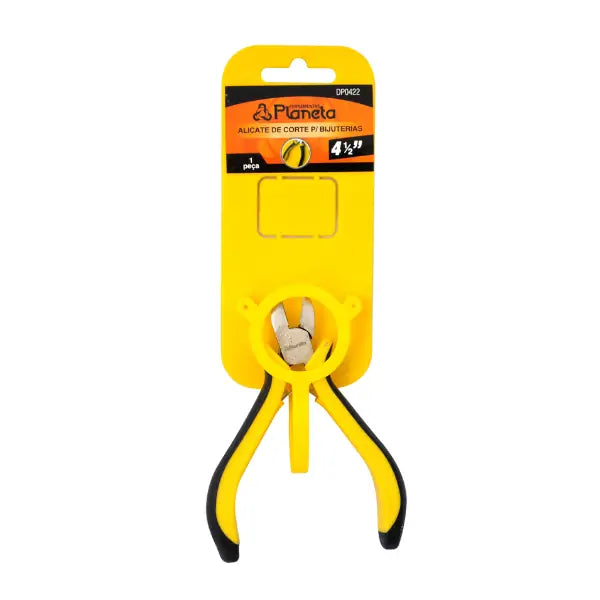 Alicate de corte amarelo