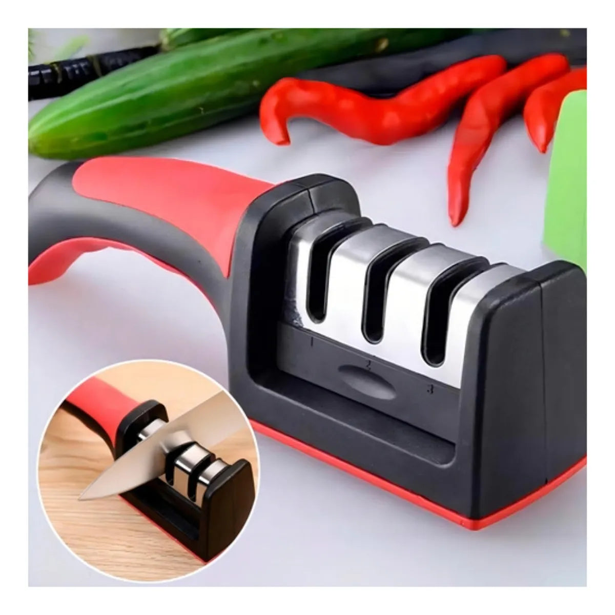 Amolador de facas - B-MAX