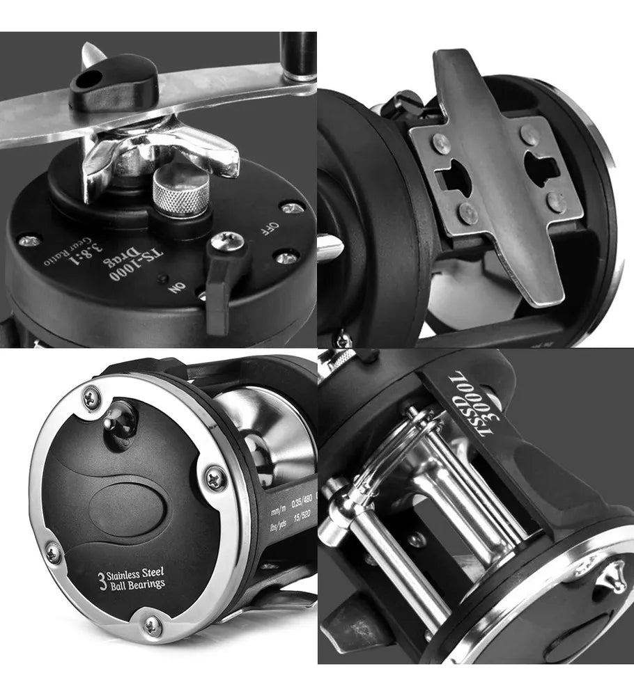 kiT PIRAIBA Vara Suprema 150 LBS e Carretilha TSS4000