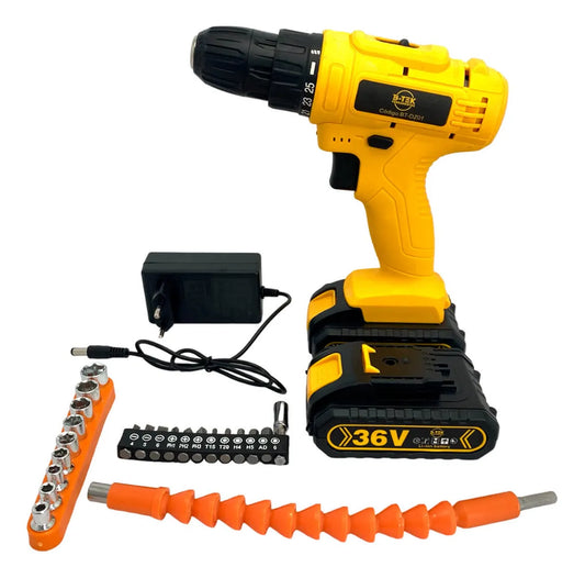 Parafusadeira & furadeira BTEK 36 V