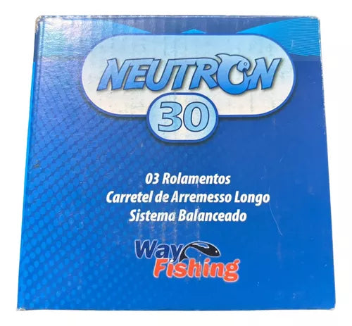 Molinete Neutron Way fishing 30 AZUL