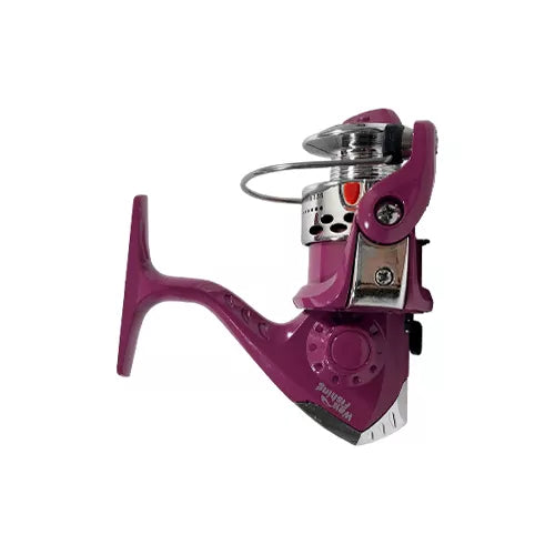 Molinete Neutron 10 Rosa