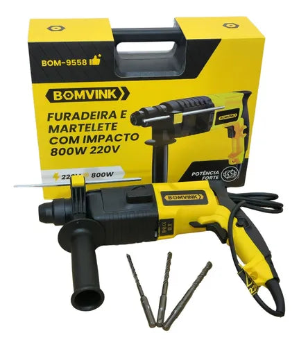 Martelete com impacto 800w 220v