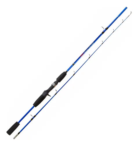 Vara Atenas 1,72 duas partes 8-17lb Azul