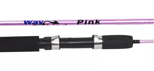 Vara (PINK) fibra de vidro solida