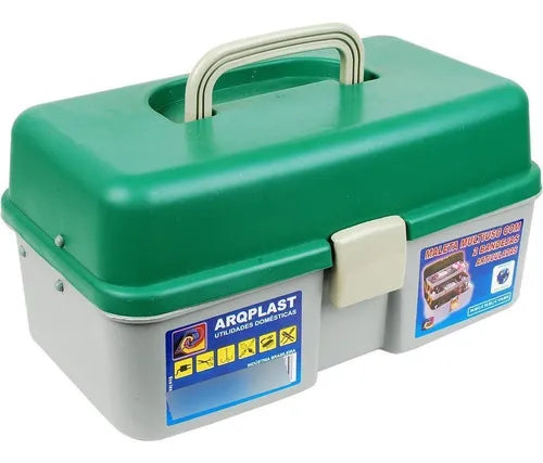 Caixa de pesca masculina kit