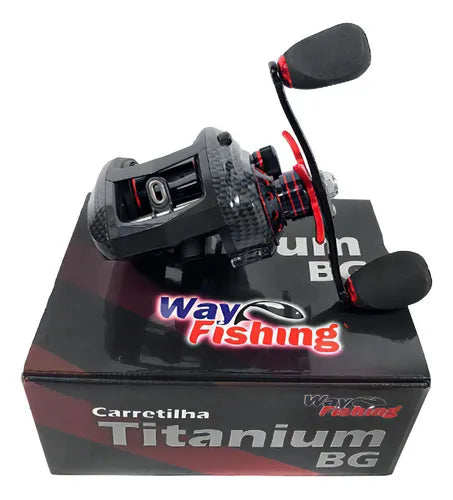Carretilha TITANIUM BG