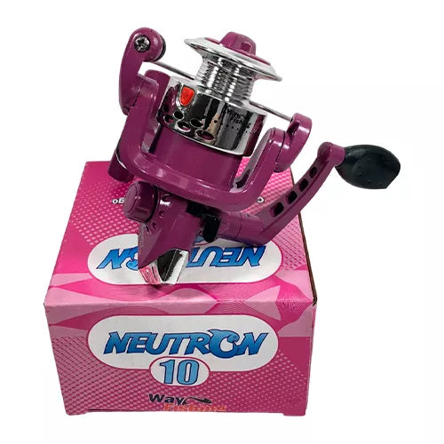 Molinete Neutron 10 Rosa
