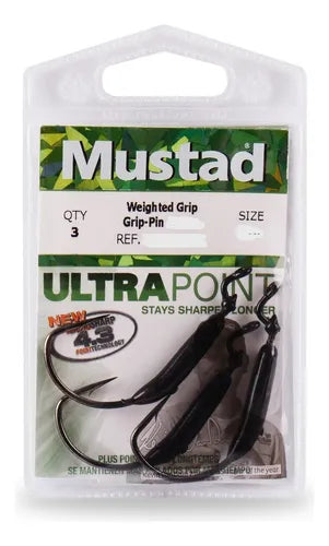 mustad anzol impact soft plastic 9 barra zero 3 unidade