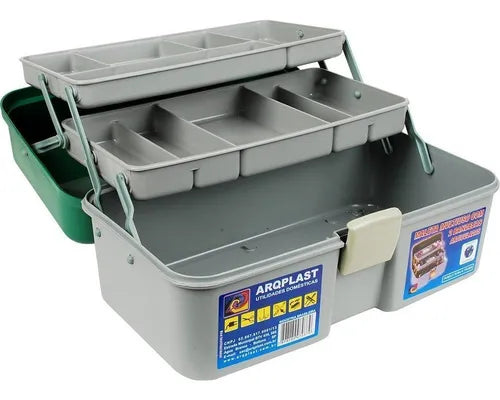 Caixa de pesca masculina kit